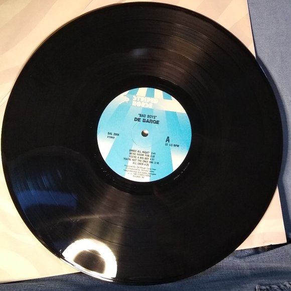 DeBarge Bad Boys 1987 Vinyl Record - Picture 3 of 4